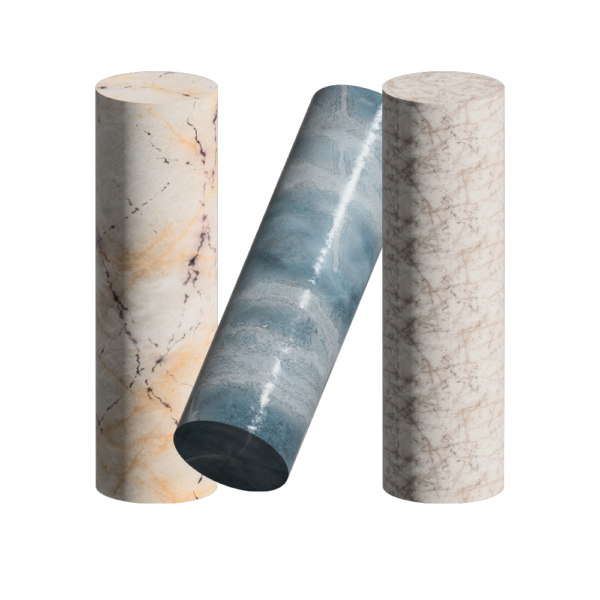 Marble cylinders